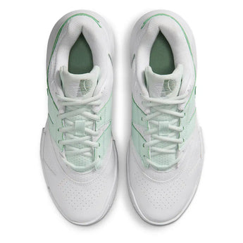 Women's Court Lite 4 Tennis Shoes White and Steam-Footwear-Nike-FD6575-112-3-Tennis Express
