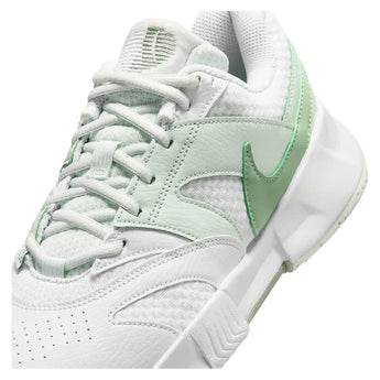 Women's Court Lite 4 Tennis Shoes White and Steam-Footwear-Nike-FD6575-112-6-Tennis Express