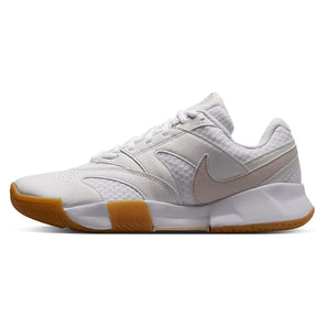 Women's Court Lite 4 Tennis Shoes White and Lt Orewood Brown,Footwear,Nike,,,Tennis Express,FD6575-113F26-1