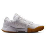 Women's Court Lite 4 Tennis Shoes White and Lt Orewood Brown,Footwear,Nike,,,Tennis Express,FD6575-113F26-2