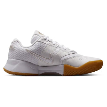 Women's Court Lite 4 Tennis Shoes White and Lt Orewood Brown,Footwear,Nike,,,Tennis Express,FD6575-113F26-2