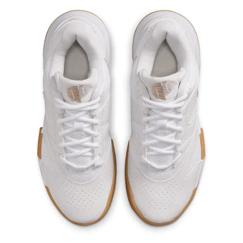 Women's Court Lite 4 Tennis Shoes White and Lt Orewood Brown,Footwear,Nike,,,Tennis Express,FD6575-113F26-3