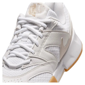 Women's Court Lite 4 Tennis Shoes White and Lt Orewood Brown,Footwear,Nike,,,Tennis Express,FD6575-113F26-6