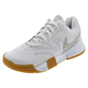 Women's Court Lite 4 Tennis Shoes White and Lt Orewood Brown,Footwear,Nike,White/Lt Orewood Brown,5,Tennis Express,FD6575-113F26copy