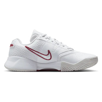 Women's Court Lite 4 Tennis Shoes White and Pink Smoke,Footwear,Nike,,,Tennis Express,FD6575-114F26-2