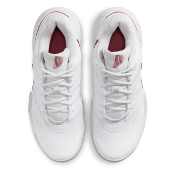 Women's Court Lite 4 Tennis Shoes White and Pink Smoke,Footwear,Nike,,,Tennis Express,FD6575-114F26-3