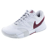 Women's Court Lite 4 Tennis Shoes White and Pink Smoke,Footwear,Nike,White/Pink Smoke,5,Tennis Express,FD6575-114F26copy