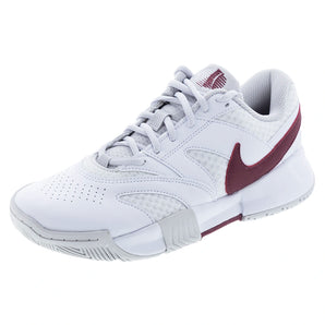Women's Court Lite 4 Tennis Shoes White and Pink Smoke,Footwear,Nike,White/Pink Smoke,5,Tennis Express,FD6575-114F26copy