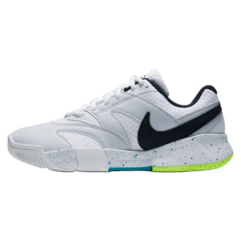 Women's Court Lite 4 Tennis Shoes White and Volt, Nike, Tennis Express, FD6575-125H26-2