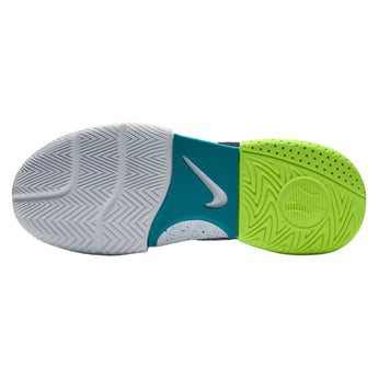 Women's Court Lite 4 Tennis Shoes White and Volt, Nike, Tennis Express, FD6575-125H26-5
