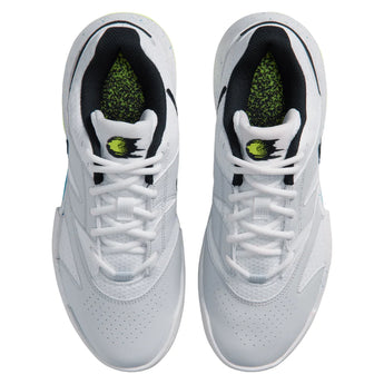 Women's Court Lite 4 Tennis Shoes White and Volt, Nike, Tennis Express, FD6575-125H26-9