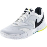 Women's Court Lite 4 Tennis Shoes White and Volt, Nike, White/Volt, Tennis Express, FD6575-125H26-WHITE-VOLT-2
