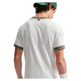 Men's Court Heritage Short Sleeve Tennis Top,Apparel,Nike,,,Tennis Express,FN0318-030_1