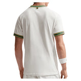 Men's Court Heritage Short Sleeve Tennis Top,Apparel,Nike,,,Tennis Express,FN0318-030_4