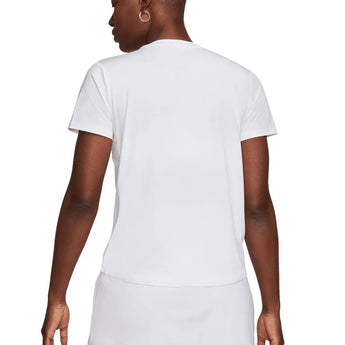 Women's Dri-Fit One Classic Short Sleeve Top-Apparel-Nike-FN2798-100_11-Tennis Express