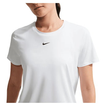 Women's One Classic Dri-FIT Short Sleeve Top-Apparel-Nike-FN2798-101_4-Tennis Express