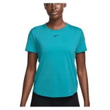 Women's One Classic Dri-FIT Short Sleeve Training Top-Apparel-Nike-FN2798-345_1-Tennis Express