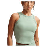 Women's One Fitted Dri-FIT Crop Training Tank-Apparel-Nike-FN2806-007_3-Tennis Express