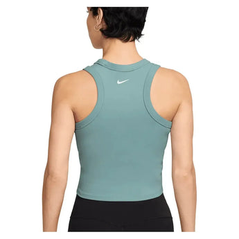 Women's One Fitted Dri-FIT Cropped Tennis Tank Top-Apparel-Nike-FN2806-017_1-Tennis Express