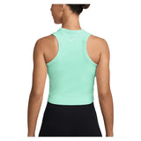 Women's One Fitted Dri-FIT Cropped Tennis Tank Top-Apparel-Nike-FN2806-353_1-Tennis Express