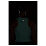 Women's One Fitted Dri-FIT Cropped Tennis Tank Top-Apparel-Nike-FN2806-353_4-Tennis Express