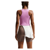 Women's One Fitted Dri-FIT Crop Training Tank-Apparel-Nike-FN2806-503_1-Tennis Express
