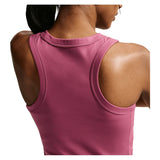 Women's One Fitted Dri-FIT Cropped Training Tank,Apparel,Nike,,,Tennis Express,FN2806-654_3