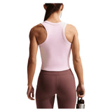 Women's One Fitted Dri-FIT Cropped Tank Top-Apparel-Nike-FN2806-663_2-Tennis Express