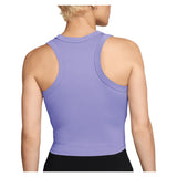 Women's One Fitted Dri-FIT Cropped Training Tank, Nike, Tennis Express, FN2806-H26-1