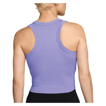 Women's One Fitted Dri-FIT Cropped Training Tank, Nike, Tennis Express, FN2806-H26-1
