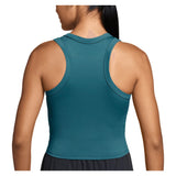 Women's One Fitted Dri-FIT Cropped Training Tank, Nike, Tennis Express, FN2806-H26-2
