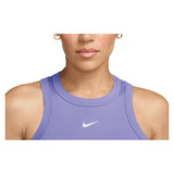 Women's One Fitted Dri-FIT Cropped Training Tank, Nike, Tennis Express, FN2806-H26-3