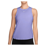 Women's One Classic Dri-FIT Training Tank, Nike, 580 Purple Pulse/White, Tennis Express, FN2808-H26-580-PURPLE-PULSE-WHITE-1