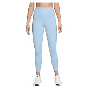 Women's One High-Waisted 7/8 Leggings with Pockets-Apparel-Nike-FN3241-441-1-[Sku]-Tennis Express