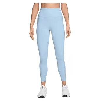Women's One High-Waisted 7/8 Leggings with Pockets-Apparel-Nike-FN3241-441-1-[Sku]-Tennis Express