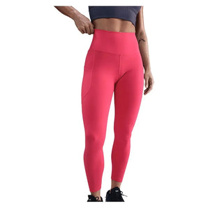 Women's One High-Waisted 7/8 Leggings with Pockets-Apparel-Nike-FN3241-666-2-[Sku]-Tennis Express