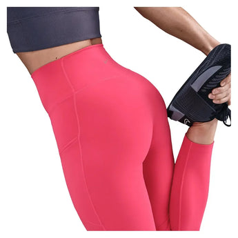 Women's One High-Waisted 7/8 Leggings with Pockets-Apparel-Nike-FN3241-666_4-7-[Sku]-Tennis Express