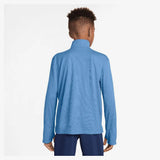 Boys' Dri-Fit Multi Long Sleeve Half Zip Tennis Top-Apparel-Nike-FN8375-489_1-Tennis Express