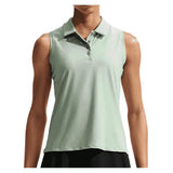 Women's Dri-FIT Victory Sleeveless Tennis Polo,Apparel,Nike,006 Steam/White,XS,Tennis Express,FQ1572-006_b17066bb-a076-4ce7-b8df-814c0f937934