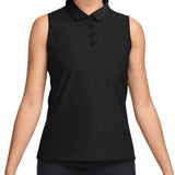 Women's Dri-Fit Victory Sleeveless Tennis Polo-Apparel-Nike-FQ1572-010-Tennis Express
