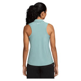 Women's Dri-FIT Victory Sleeveless Tennis Polo Cannon and White-Apparel-Nike-FQ1572-017_1-Tennis Express