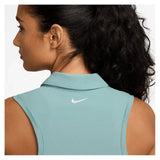 Women's Dri-FIT Victory Sleeveless Tennis Polo Cannon and White-Apparel-Nike-FQ1572-017_2-Tennis Express