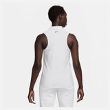 Women's Dri-Fit Victory Sleeveless Tennis Polo-Apparel-Nike-FQ1572-100_2-Tennis Express