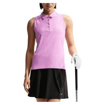 Women's Dri-FIT Victory Sleeveless Tennis Polo-Apparel-Nike-FQ1572-503-Tennis Express