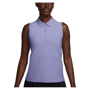 Women's Dri-Fit Victory Sleeveless Tennis Polo-Apparel-Nike-FQ1572-533-Tennis Express