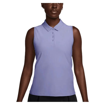 Women's Dri-Fit Victory Sleeveless Tennis Polo-Apparel-Nike-FQ1572-533-Tennis Express
