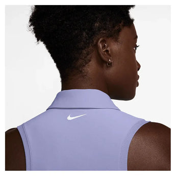 Women's Dri-Fit Victory Sleeveless Tennis Polo-Apparel-Nike-FQ1572-533_2-Tennis Express