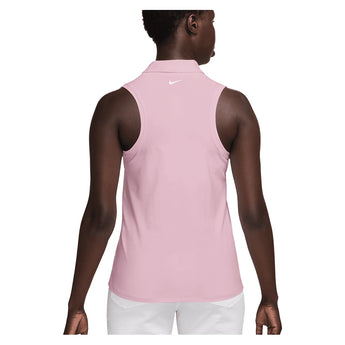 Women's Dri-FIT Victory Sleeveless Tennis Polo-Apparel-Nike-FQ1572-663_2-Tennis Express