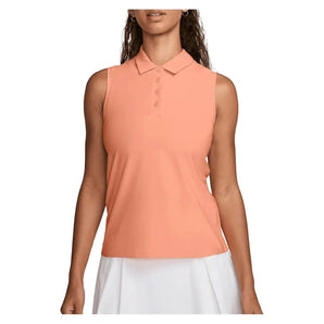 Women's Dri-Fit Victory Sleeveless Tennis Polo-Apparel-Nike-FQ1572-844_1-Tennis Express