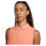 Women's Dri-Fit Victory Sleeveless Tennis Polo-Apparel-Nike-FQ1572-844_2-Tennis Express
